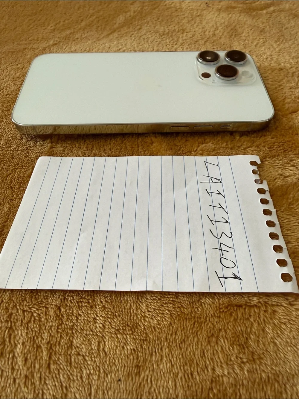 Apple iPhone 14 Pro Max - Unlocked Silver 256 GB memory